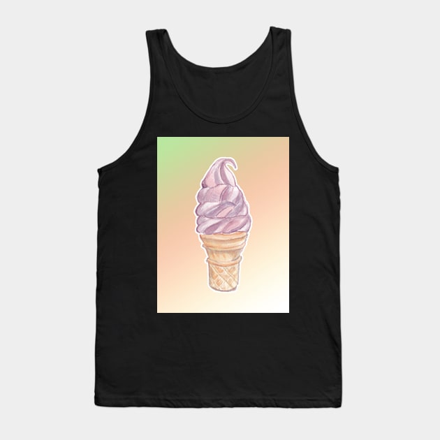 Ice Cream Time! Tank Top by MrMom